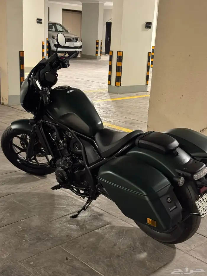 دباب كروزر هواند ربيل 1100 CC موديل 2024 7