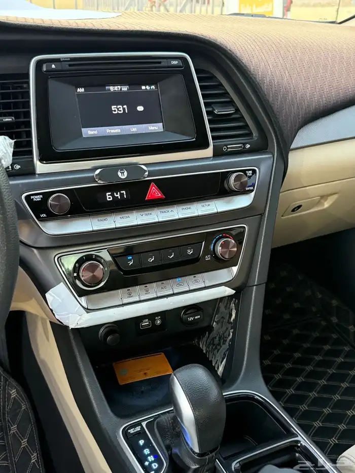 للبيع سوناتا 2018 5