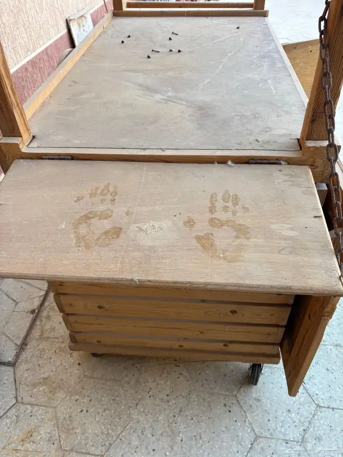 عربه عربيه (بسطه) للبيع للي يبي يسترزق 2