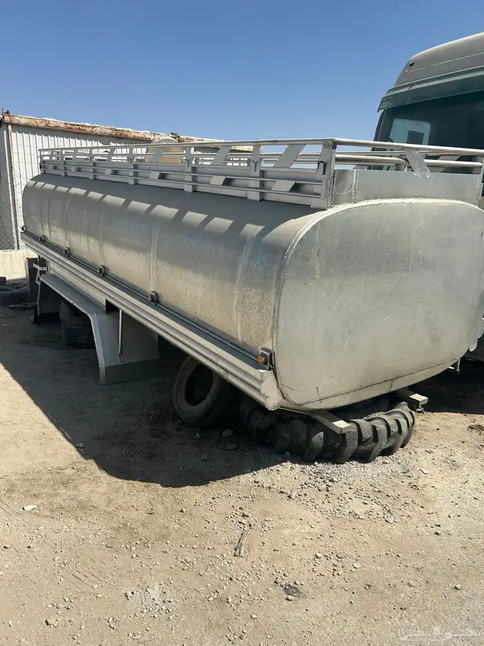 للبيع تانكي سقس اكترس جديد 18 طن 4