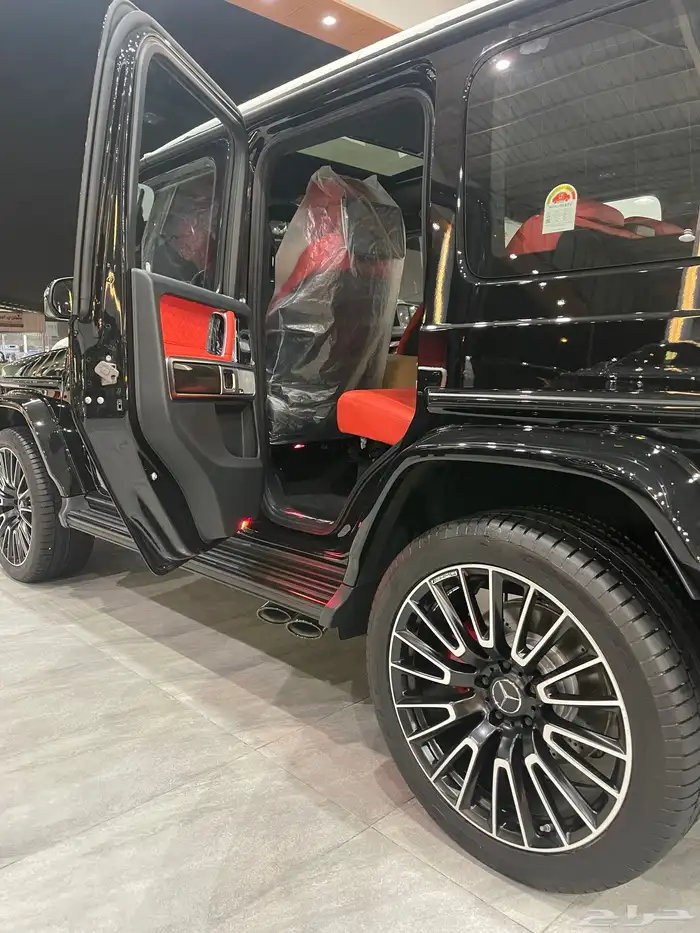 مرسيدس G63 فل اوبشن جديد 2025 12