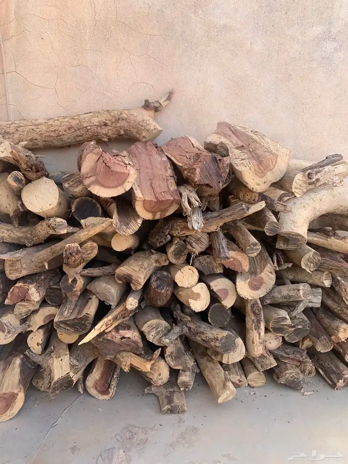 حطب مستورد في خياش في كراتين علا حسب طلبك 1