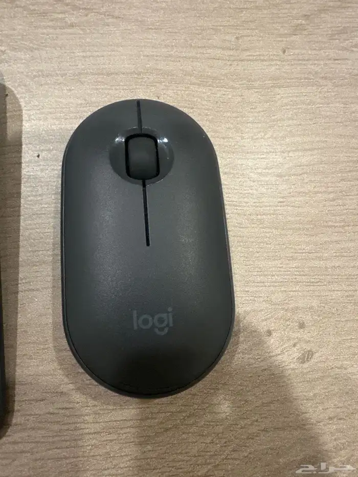 لوجيتيك لوحه مفاتيح لاسلكيه فأره Logitech mouse keyboard 1