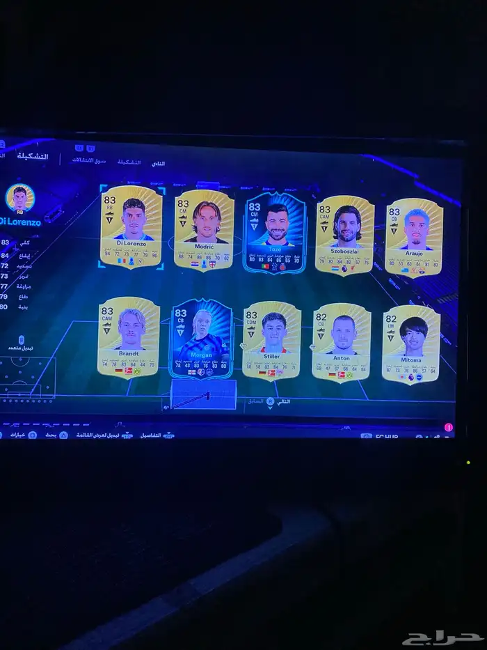 تشكيله fc26 فيها امبابي 3