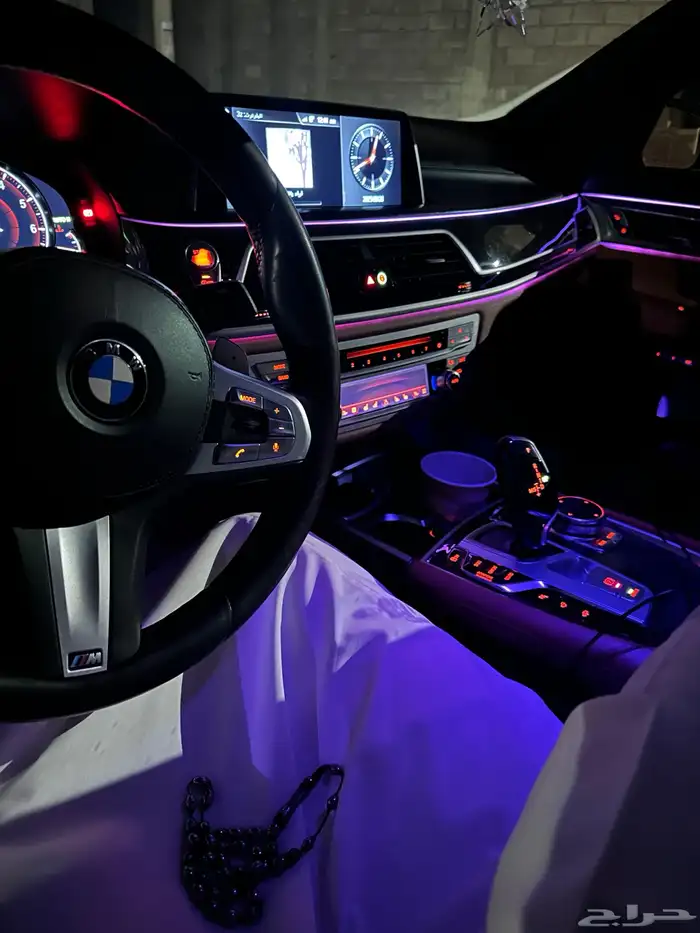 BMW بي ام دبليو 2018 فل كامل 730 11