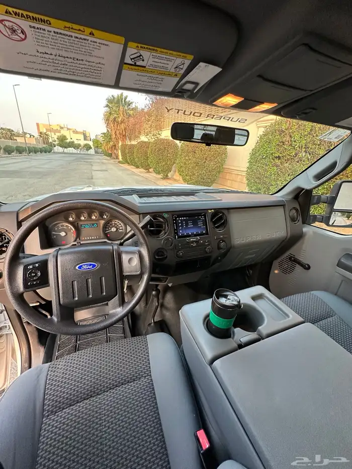 فورد غمارتين F350 SuperDuty دبل مجهز عداد 76 38