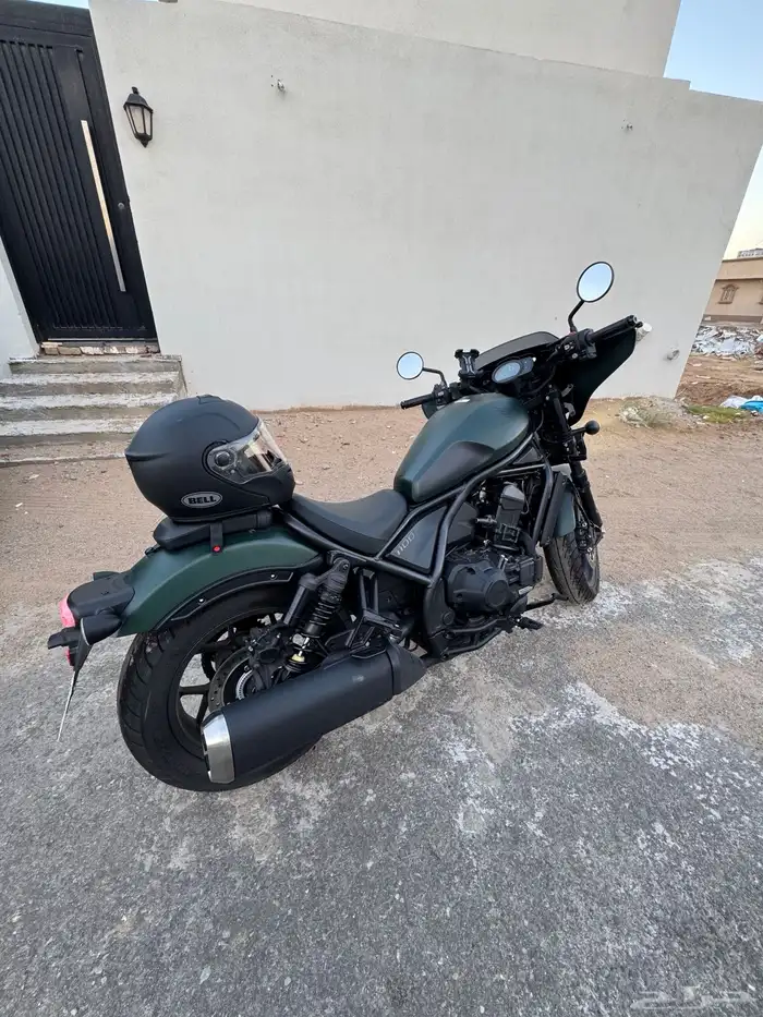 دباب كروزر هواند ربيل 1100 CC موديل 2024 5