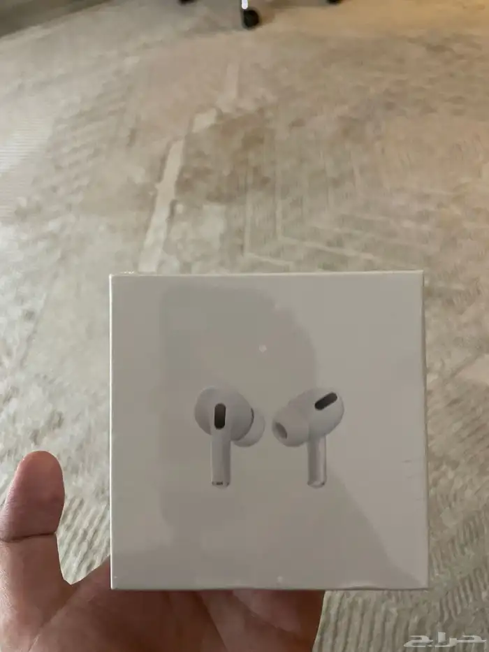 سماعة اير بودز برو جديده مافكيتها للبيع   AirPods Pro 4