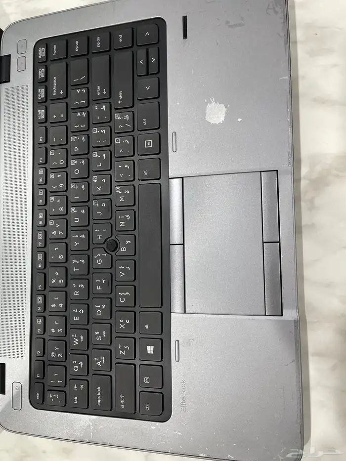 للبيع لابتوب hp i7 بحالة ممتازة 1