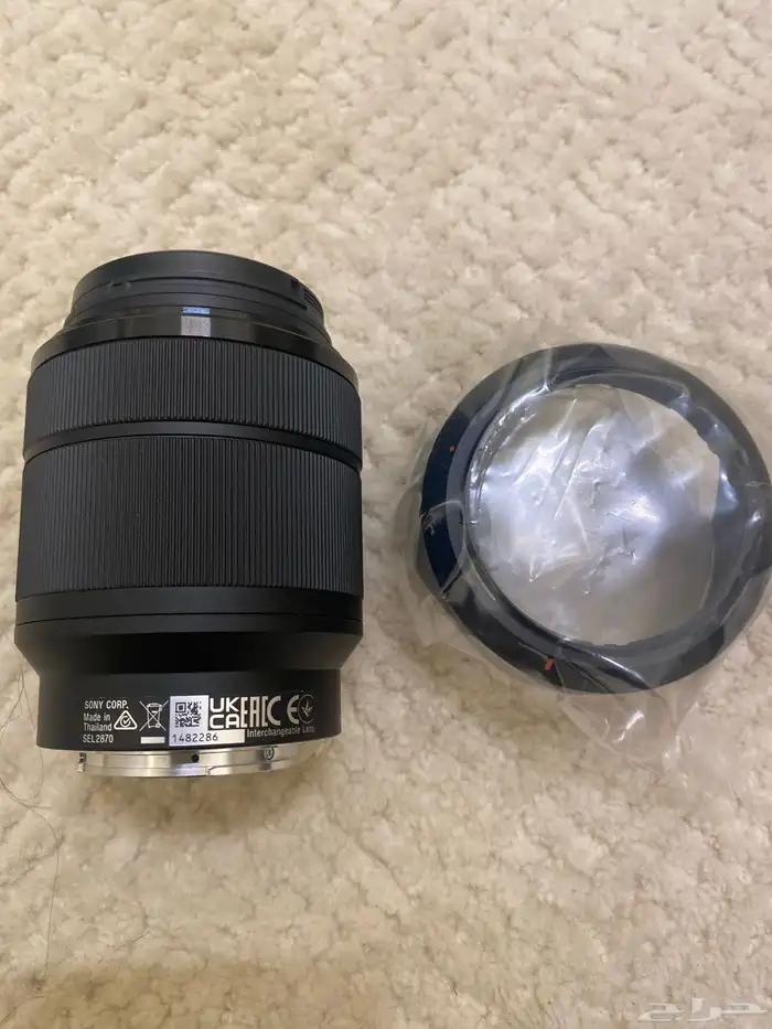 عدسة جديدة ( sony ( 3.5 28-70 1