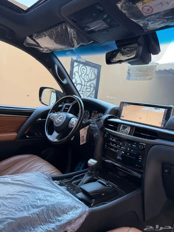 لكزس 2021 فل كامل بلاك اديشن 10