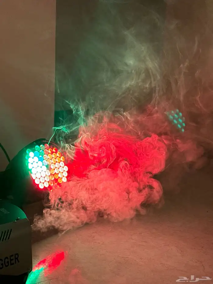 للإيجار جهاز الضباب والليزر والكشافات 4