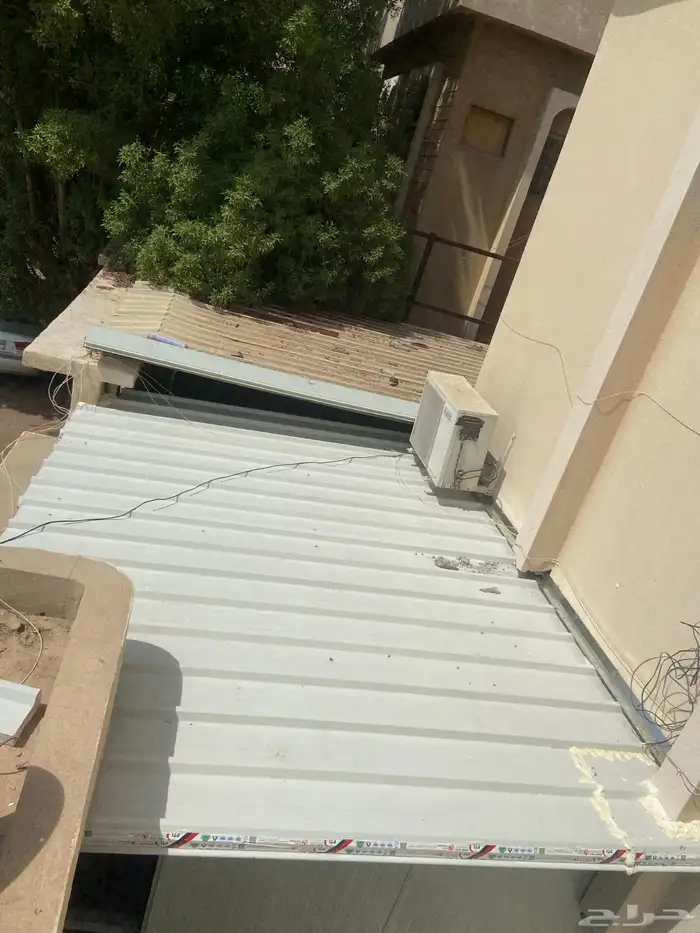 حداد أبواب وقرف خارجيه شينكو سواتر عزل ديكور خيم قرميد 15