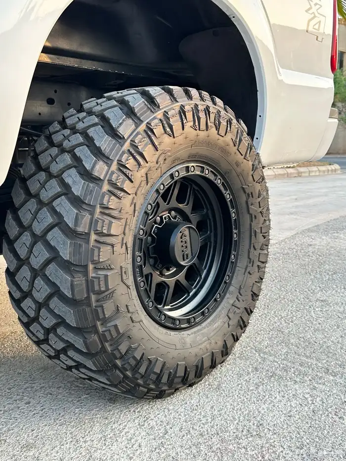 فورد غمارتين F350 SuperDuty دبل مجهز عداد 76 19