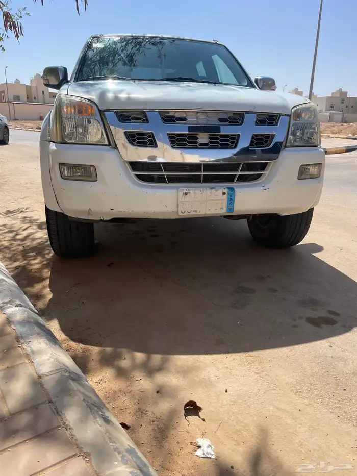 ايسوزو 2006 ديزل دبل 5