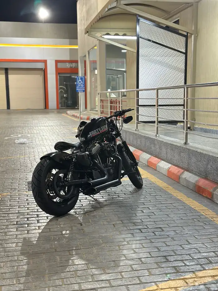 هارلي ديفيدسون سبوستر 1200 cc موديل 2010 2
