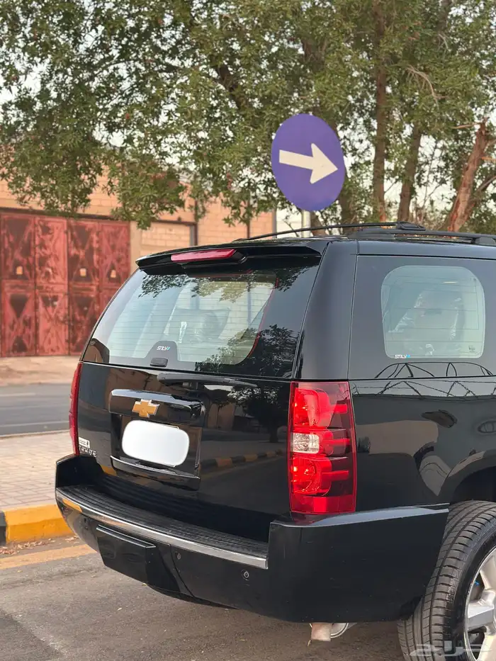 تاهو فل كامل LTZ دبل 2014 قصير 6