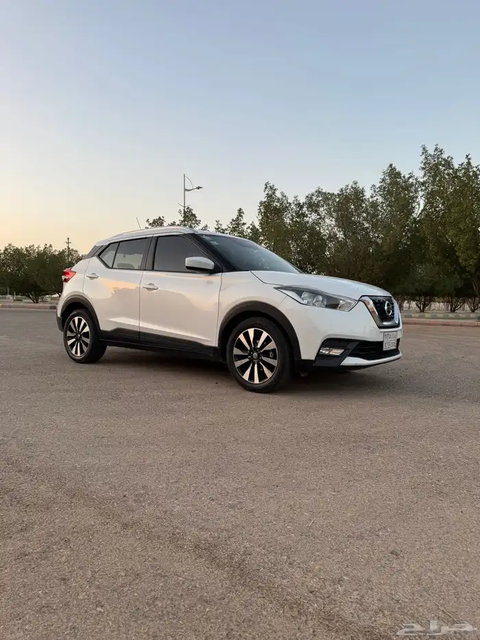 نيسان كيكس 2020 نظيف جدا 8