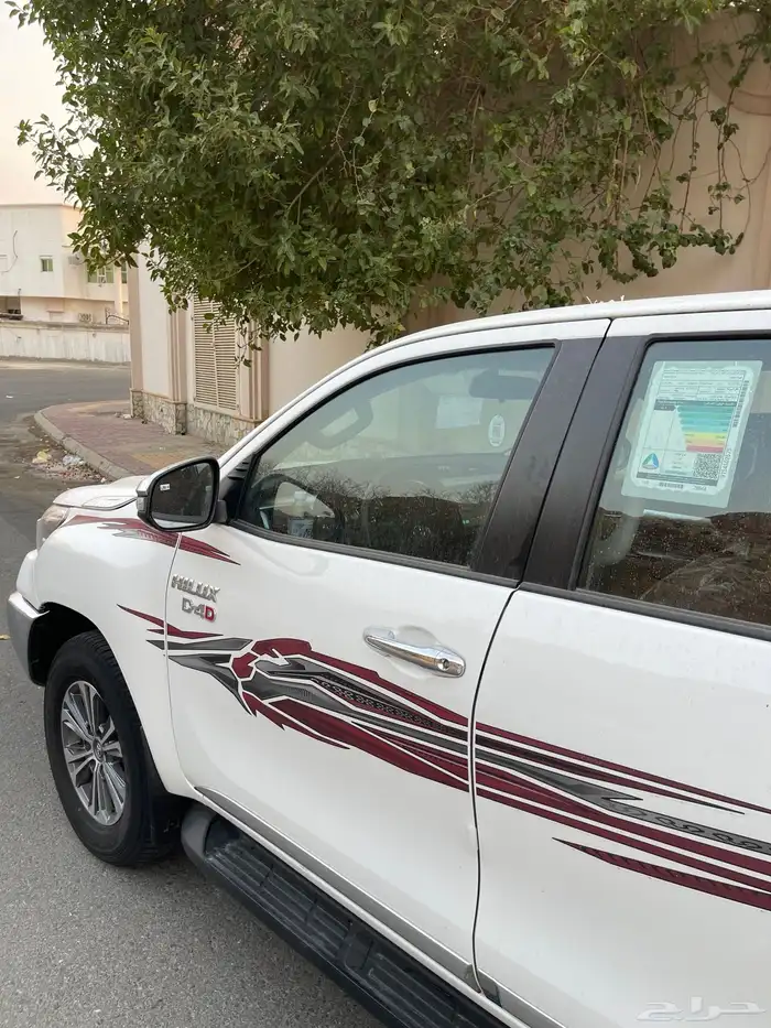 هايلوكس 2024 ديزل 2800 cc شبه الجديد 26