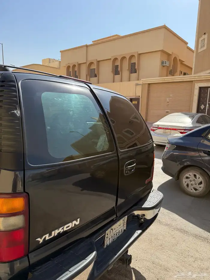 جمس يوكن 2002 وارد امريكا 6