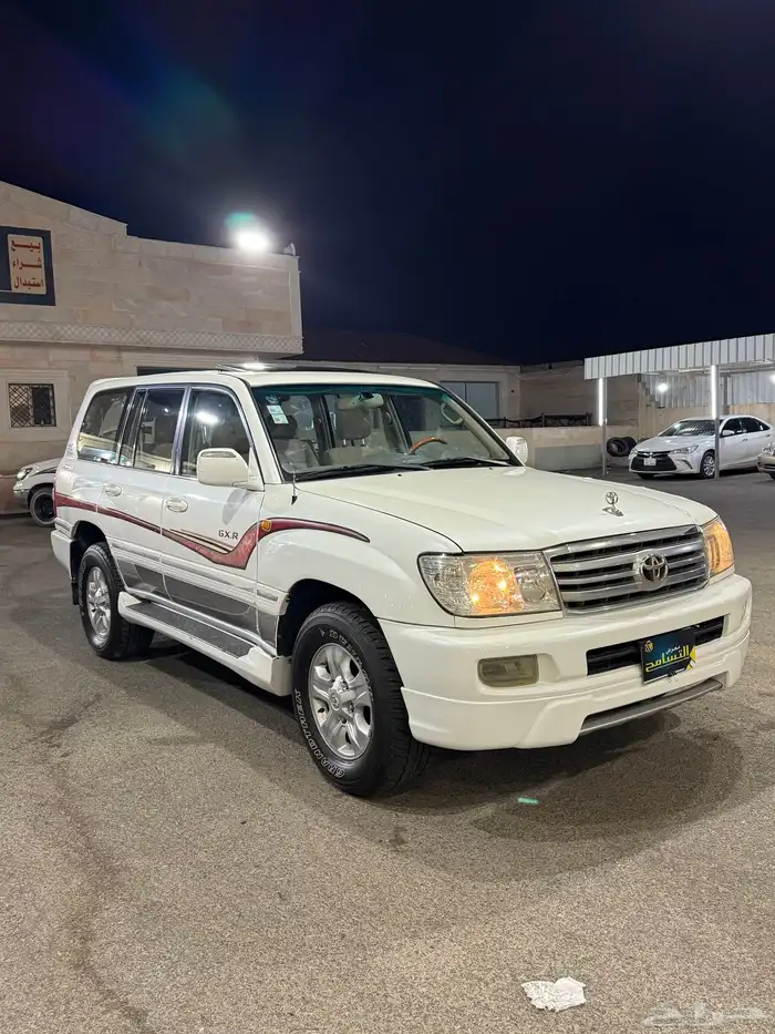 للبيع تويوتا لاندكروزر 2007 GXR2 11