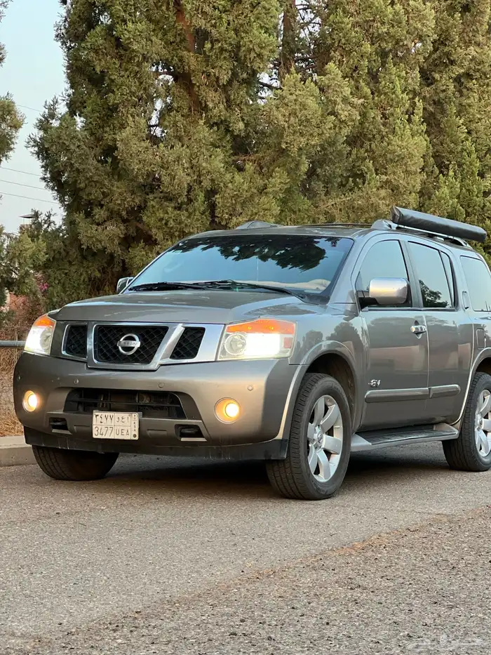 نيسان ارمادا 2009 نظيف جدأ على الشرط 0
