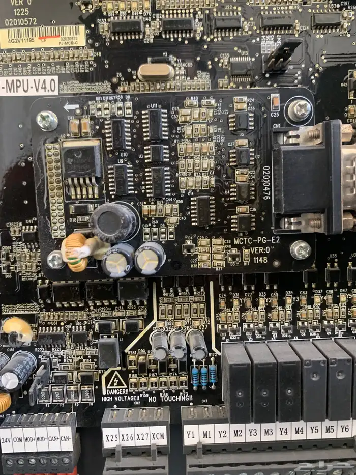 صيانه اعطال برمجه المصاعد والسلالم الكهربائية 11