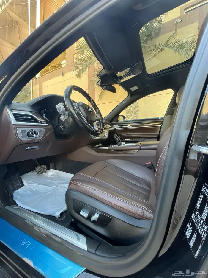 بي ام دبليو ( 2018 ) 740Li لارج فل كامل نظيف 14