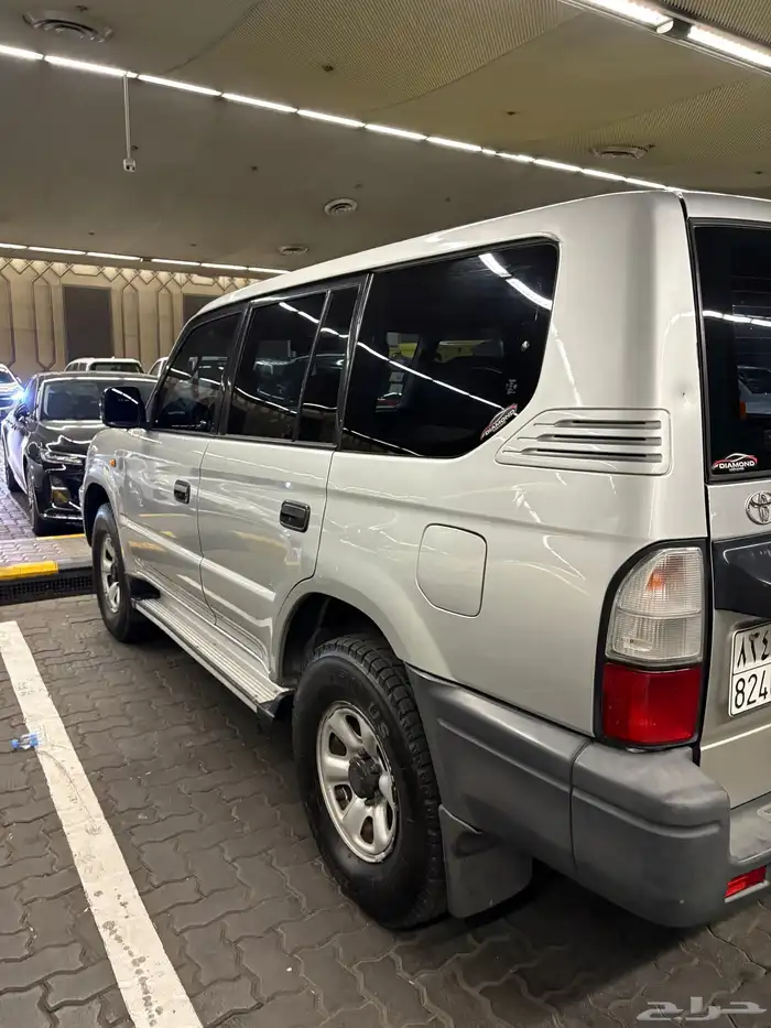 برادو نظيف جدا للبدل او كاش 12