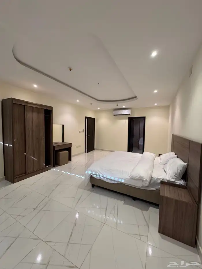 شقق مفروشه فاخره للايجار الشهري في جده.. حي السنابل 11
