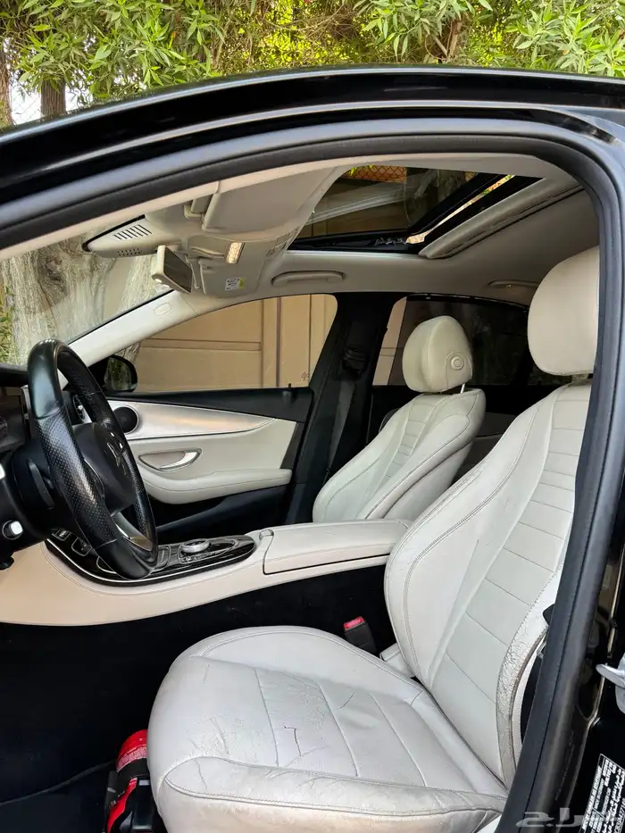 للبيع مرسيدس E200 موديل 2018 جفالي 13