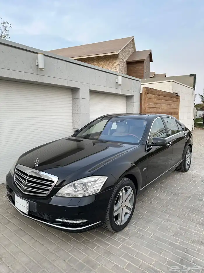 مرسيدس S600 2012 نظيف جدا 0