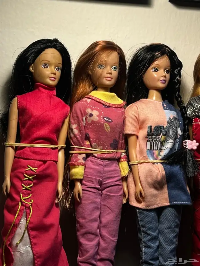Fulla Dolls   Pre-Owned  Original   Loved 3