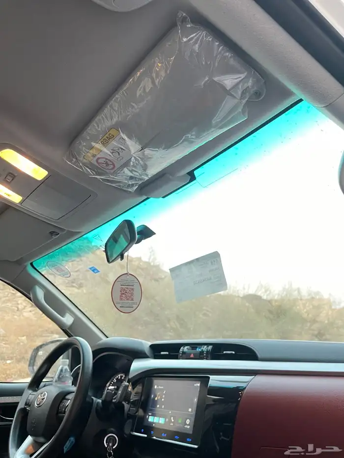 هايلوكس 2024 ديزل 2800 cc شبه الجديد 60