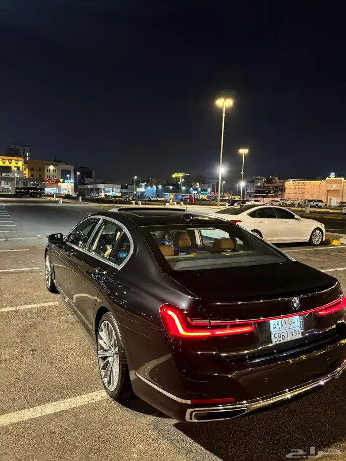 للبيع BMWLI730 م2021 4
