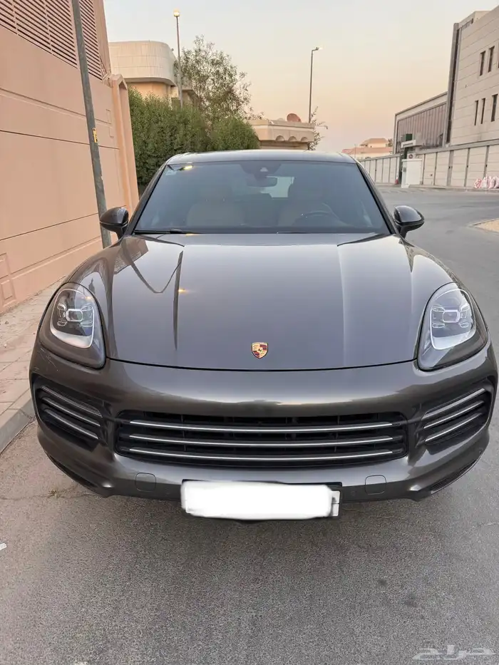 بورش كايين نظيف بسعر طيب 0