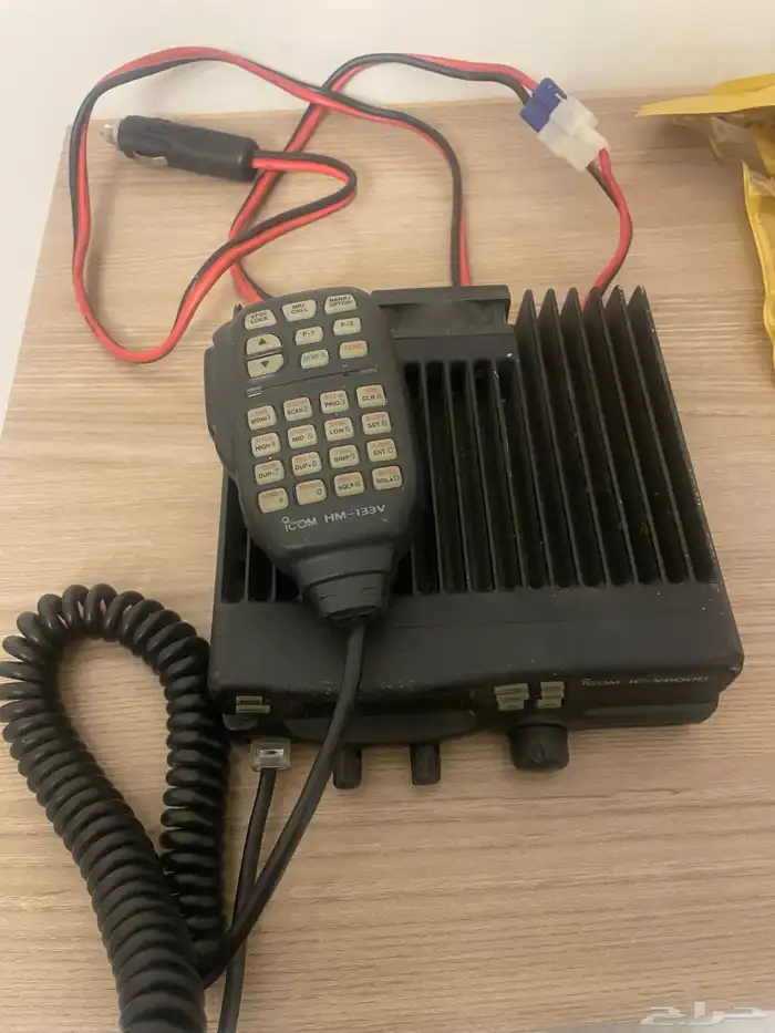 جهاز ايكوم V8000 ياباني اصلي 5