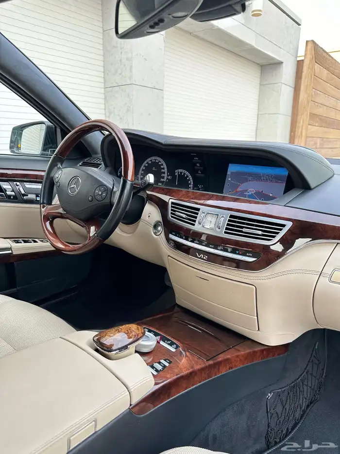مرسيدس S600 2012 نظيف جدا 8