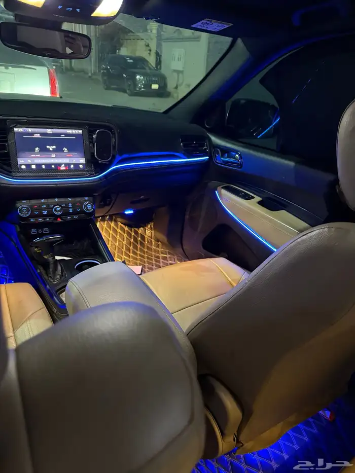 سياره دوج درانجو للبيع 75 الف كاش للبنك 7