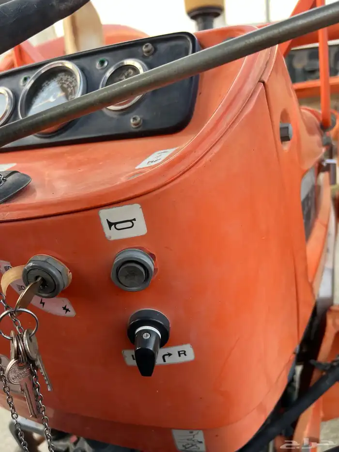 حراثة كابوتا M7500 ( تم البيع ) 3