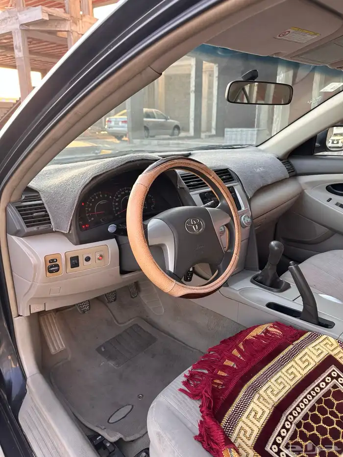 كامري 2010 مخزنه استاندر اسود مالك اول شايب 6