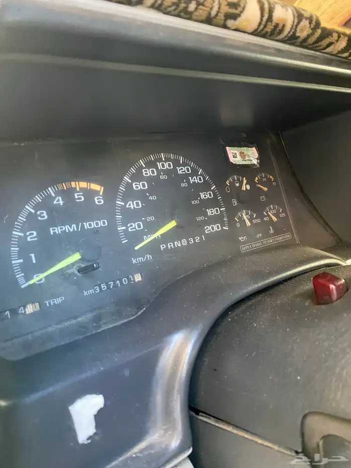 شفرولية سوبربان 1999 10