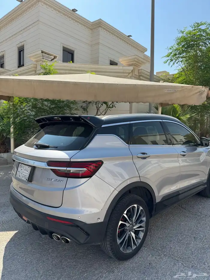 جيلي كولراي 2021 5