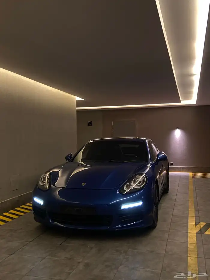 بورش بانميرا 2015 نضيف 6سلندر 1