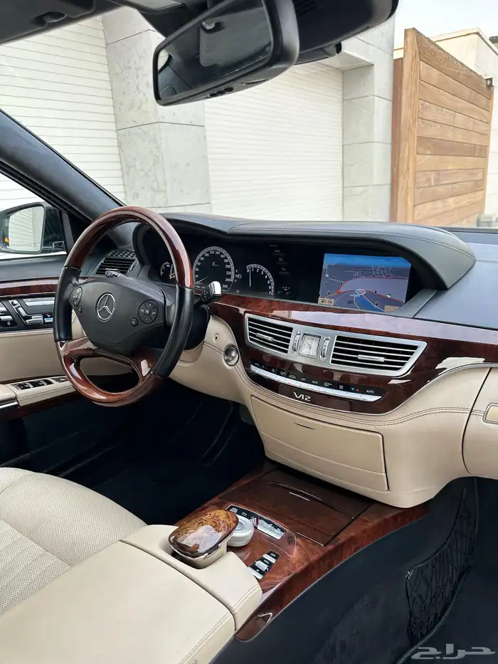 مرسيدس S600 2012 نظيف جدا 11