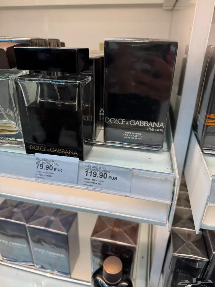 عطر دولتشي اند غابانا جديد اصلي من المطار 1