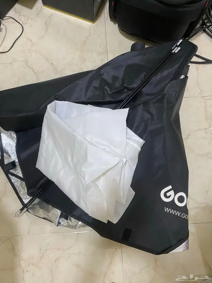 مجموعة فلاش استديو Godox SK400II   شنطة عقل   تريقر XT16 4