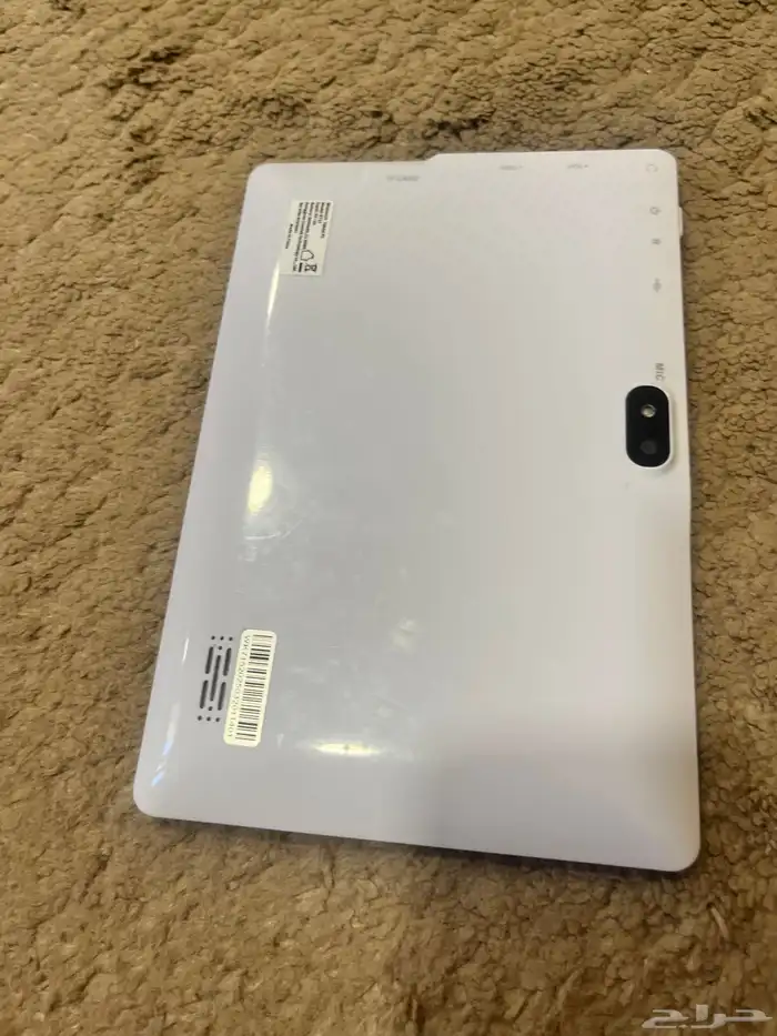 آيباد ANdroid اثنين ازرق واحمر استعمال شهر 7