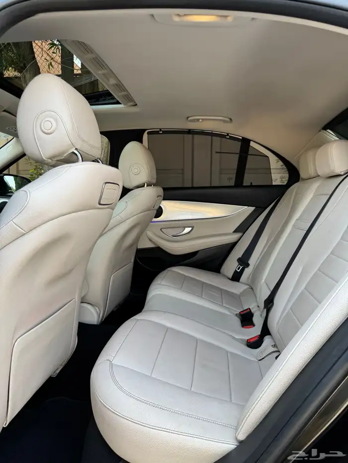 للبيع مرسيدس E200 موديل 2018 جفالي 6