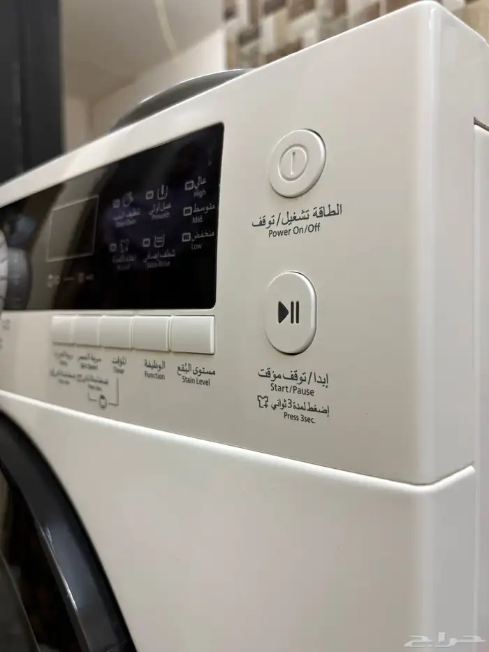 غسالة هيتاشي اوتوماتيك 8 كيلو شبة جديدة 1